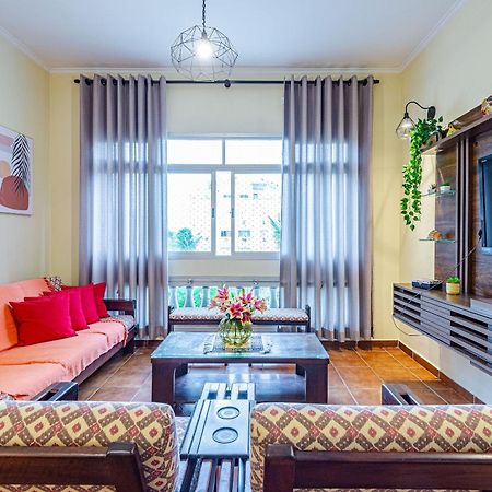 Ape Classico E Aconchegante No Guaruja - 350 M Da Praia Ngoại thất bức ảnh