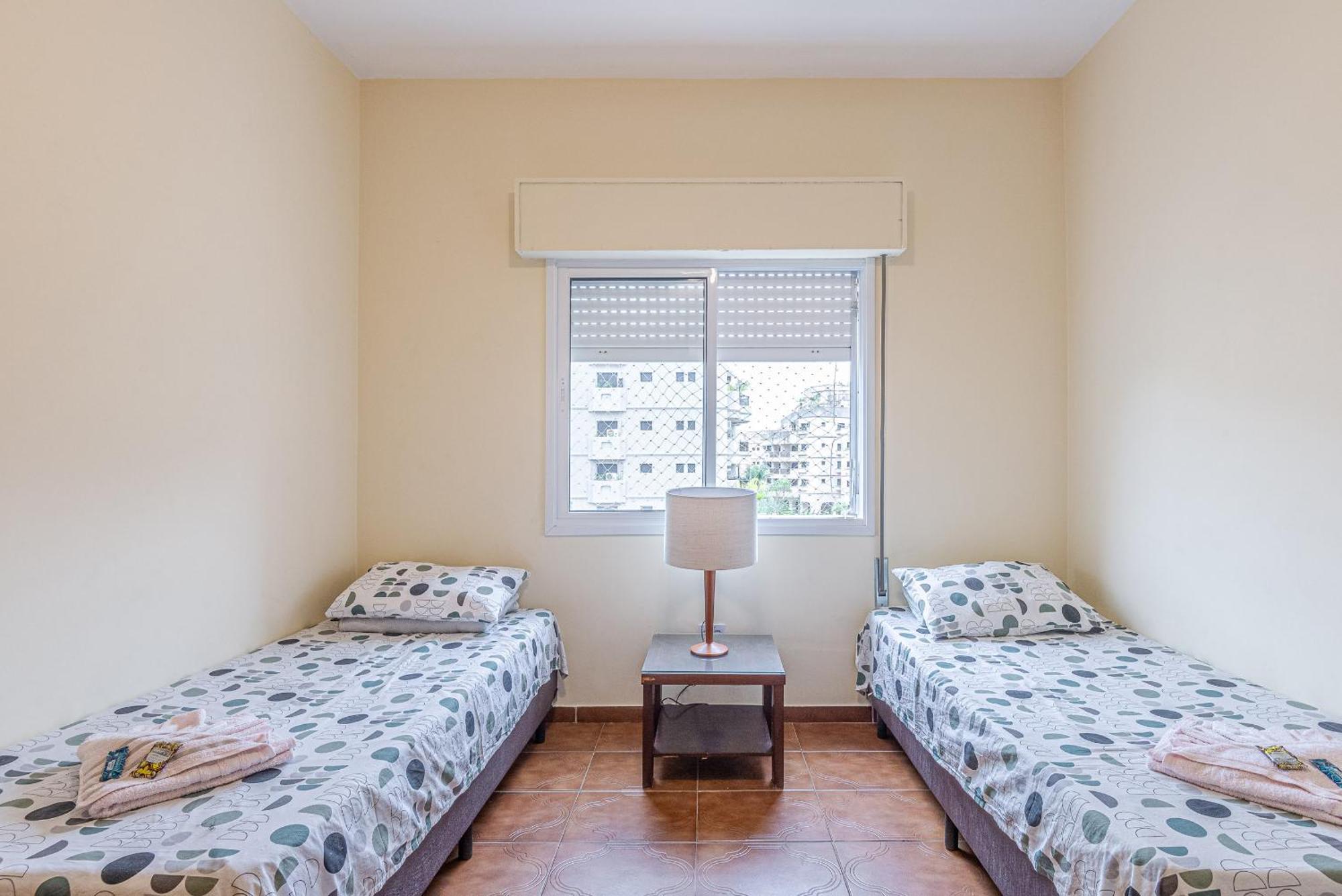 Ape Classico E Aconchegante No Guaruja - 350 M Da Praia Ngoại thất bức ảnh